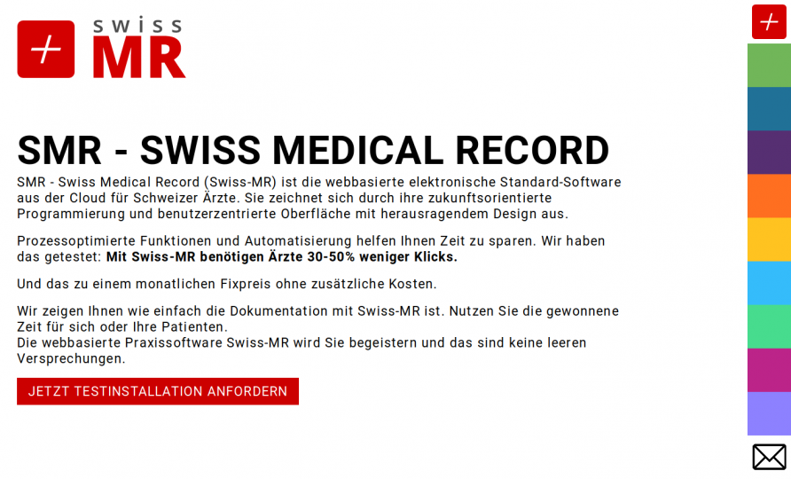 SMR - Swiss Medical Record