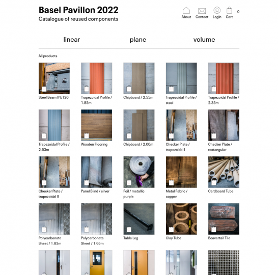 Basel Pavillon 2022